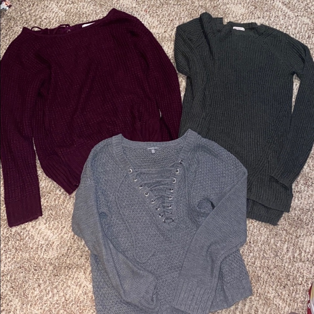 Sweater bundle